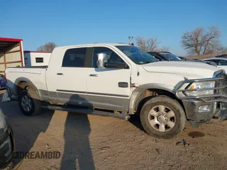 2014 Ram 2500 Longhorn with VIN 3C6UR5PL7EG191298, listed as a IAAI auction lot 40978191 with 156,686 mi miles. Bid and sale history available at carsss.com. Image 13.
