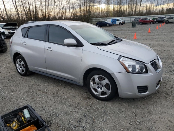 2009 Pontiac Vibe w/1SA with VIN 5Y2SP67839Z441021, listed as a Copart auction lot 78868514 with 64,659 mi miles and Salvage Title. Bid and sale history available at carsss.com. Image 4.