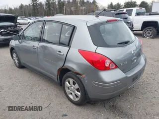 2009 Nissan Versa S with VIN 3N1BC13EX9L360229, listed as a IAAI auction lot 41280647 with 209,974 mi miles and . Bid and sale history available at carsss.com. Image 3.