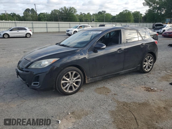 2010 Mazda 3 S Sport z VIN JM1BL1H56A1237108, wystawiony jako Copart lot #52224805 z przebiegiem 223 744 mil mil oraz Szkoda całkowita • Salvage title. Historia ofert i sprzedaży dostępna na DreamBid. Obrazek 1.