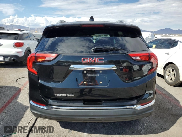 2018 GMC Terrain SLT Diesel with VIN 3GKALREU5JL292216, listed as a Copart auction lot 67384503 with 68,714 mi miles and . Bid and sale history available at DreamBid. Image 6.