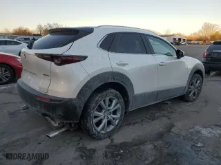 2023 Mazda CX-30 2.5 S Carbon Edition with VIN 3MVDMBCM4PM540750, listed as a Copart auction lot 87975785 with 0 mi miles and Salvage Title. Bid and sale history available at carsss.com. Image 3.