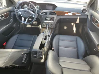 2014 Mercedes-Benz C C 250 Sport with VIN WDDGF4HBXEA955843, listed as a Copart auction lot 54499075 with 122,933 mi miles and Salvage Title. Bid and sale history available at carsss.com. Image 8.