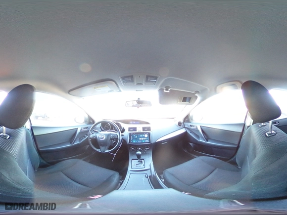 2012 Mazda Mazda3 i Touring with VIN JM1BL1VF4C1514130, listed as a Copart auction lot 86389644 with 161,356 mi miles and Salvage Title. Bid and sale history available at carsss.com. Image 14.