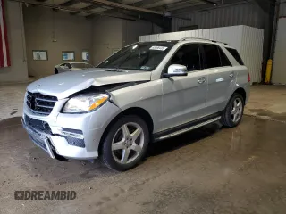 2015 Mercedes-Benz M 350 with VIN 4JGDA5HB3FA493835, listed as a Copart auction lot 65008435 with 103,772 mi miles and Clean title. Bid and sale history available at DreamBid. Image 1.