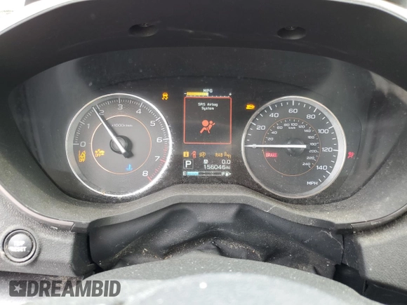 2018 Subaru Crosstrek Limited with VIN JF2GTAMC7J8312241, listed as a Copart auction lot 60807585 with 156,046 mi miles and Salvage title. Bid and sale history available at DreamBid. Image 9.