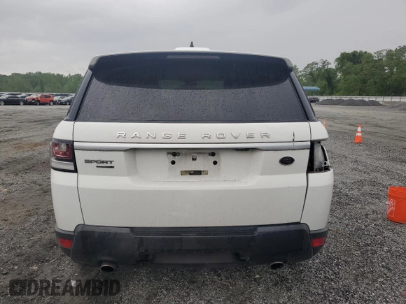 2017 Land Rover Range Rover Sport HSE z VIN SALWR2FV5HA694603, wystawiony jako Copart lot #53935305 z przebiegiem 81 695 mil mil oraz Tytuł czysty. Historia ofert i sprzedaży dostępna na DreamBid. Obrazek 6.