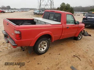 2003 Ford Ranger XL with VIN 1FTYR10U83TA32912, listed as a Copart auction lot 45004475 with 194,816 mi miles and Salvage Title. Bid and sale history available at carsss.com. Image 3.