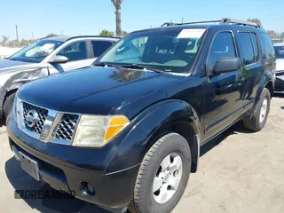 2005 Nissan Pathfinder LE with VIN 5N1AR18UX5C721693, listed as a IAAI auction lot 42626528 with 207,968 mi miles and . Bid and sale history available at DreamBid. Image 17.