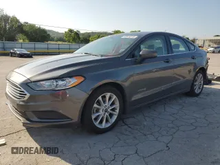 2017 Ford Fusion Hybrid SE z VIN 3FA6P0LU3HR287520, wystawiony jako Copart lot #63519315 z przebiegiem 101 156 mil mil oraz Szkoda całkowita • Salvage title. Historia ofert i sprzedaży dostępna na DreamBid. Obrazek 1.