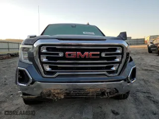 2019 GMC Sierra 1500 SLT with VIN 1GTU9DEDXKZ184405, listed as a Copart auction lot 45329495 with 144,861 mi miles and Salvage Title. Bid and sale history available at carsss.com. Image 5.
