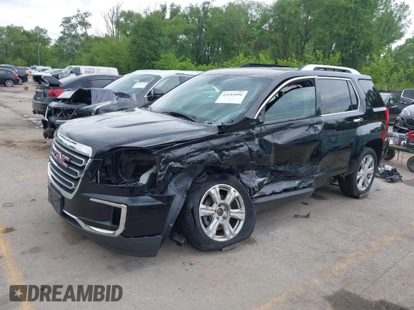 2016 GMC Terrain SLT z VIN 2GKFLUE38G6233173, wystawiony jako IAAI lot #42185896 z przebiegiem 167 082 mil mil oraz . Historia ofert i sprzedaży dostępna na DreamBid. Obrazek 2.