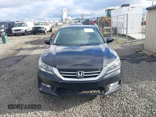 2014 Honda Accord Sedan Sport with VIN 1HGCR2F50EA176972, listed as a IAAI auction lot 41708707 with 124,310 mi miles. Bid and sale history available at carsss.com. Image 12.