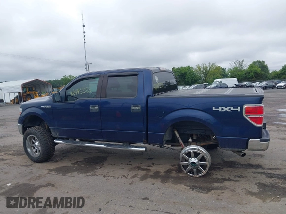 2011 Ford F-150 XL with VIN 1FTFW1EFXBKD22101, listed as a IAAI auction lot 42495355 with 195,883 mi miles and . Bid and sale history available at DreamBid. Image 14.
