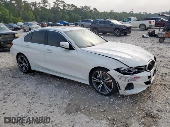 2024 BMW 3 Series 330i с VIN 3MW69FF01R8E09358, выставлен на аукционе Copart как лот 57148585 с пробегом 12 447 миль миль и Чистый • Clean title. История ставок и продаж доступна на DreamBid. Изображение 4.