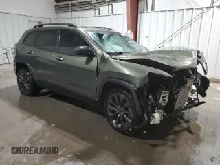 2021 Jeep Cherokee 80th Anniversary with VIN 1C4PJMMX7MD122184, listed as a Copart auction lot 44356835 with 69,297 mi miles and Clean title. Bid and sale history available at DreamBid. Image 4.