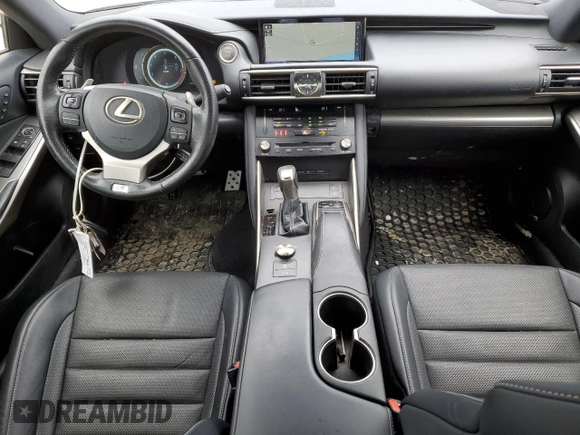 2018 Lexus IS with VIN JTHC81D23J5033276, listed as a Copart auction lot 48754135 with 72,331 mi miles and Salvage Title. Bid and sale history available at carsss.com. Image 8.