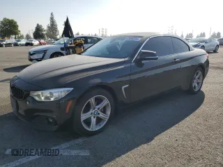 2015 BMW 4 Series 428i with VIN WBA3V7C53F5A24500, listed as a Copart auction lot 81058994 with 97,205 mi miles and Salvage Title. Bid and sale history available at carsss.com. Image 1.