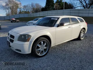 2007 Dodge Magnum with VIN 2D4FV47T27H695612, listed as a Copart auction lot 87286584 with 118,879 mi miles and Salvage Title. Bid and sale history available at carsss.com. Image 1.