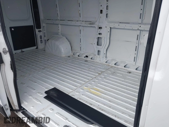 2024 Ram ProMaster Cargo Tradesman with VIN 3C6LRVDG3RE136772, listed as a IAAI auction lot 41879274 with 17,458 mi miles and . Bid and sale history available at DreamBid. Image 7.