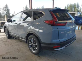 2022 Honda CR-V Hybrid EX-L with VIN 5J6RT6H88NL032688, listed as a IAAI auction lot 41896541 with 50,685 mi miles. Bid and sale history available at carsss.com. Image 3.
