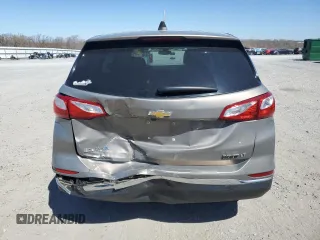 2018 Chevrolet Equinox LT with VIN 3GNAXJEV1JS603602, listed as a Copart auction lot 49460875 with 149,267 mi miles and Salvage Title. Bid and sale history available at DreamBid. Image 6.