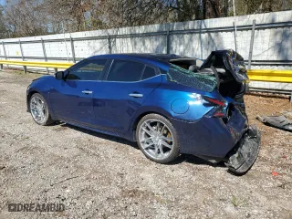 2022 Nissan Maxima SV with VIN 1N4AA6CV1NC505777, listed as a Copart auction lot 45900125 with 110,717 mi miles and Salvage Title. Bid and sale history available at carsss.com. Image 2.