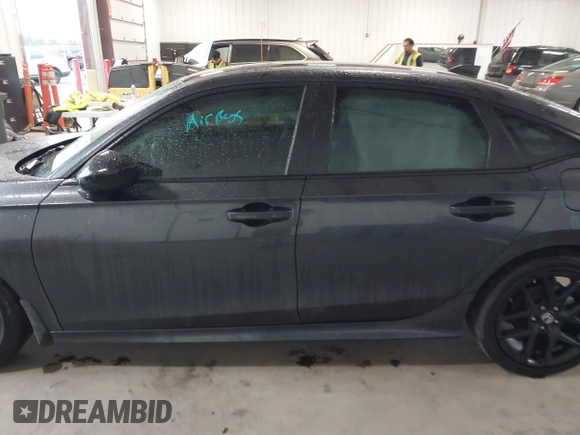 2024 Honda Civic Sport with VIN 2HGFE2F55RH572010, listed as a IAAI auction lot 41944490 with 12,157 mi miles and . Bid and sale history available at DreamBid. Image 15.