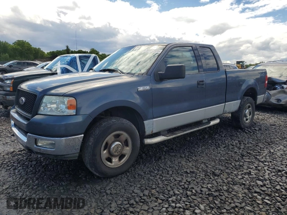 2004 Ford F-150 STX with VIN 1FTRX14W94NB66730, listed as a Copart auction lot 58402625 with 119,841 mi miles and Clean title. Bid and sale history available at DreamBid. Image 1.