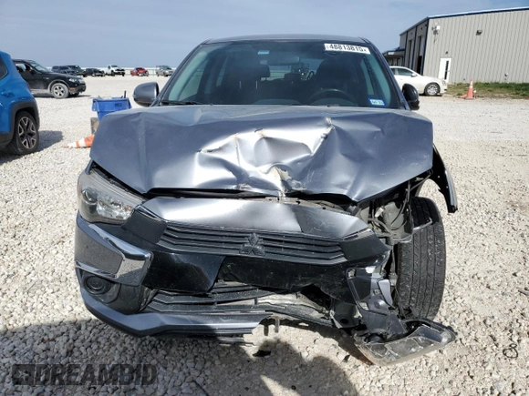 2017 Mitsubishi Outlander Sport ES 2.0 with VIN JA4AR3AUXHZ067283, listed as a Copart auction lot 48813815 with 117,182 mi miles and Salvage Title. Bid and sale history available at carsss.com. Image 5.