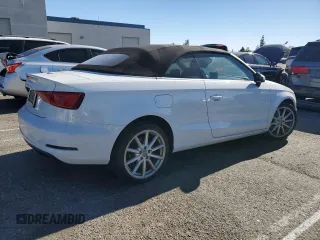 2015 Audi A3 1.8T Premium Plus with VIN WAU5CLFF3F1044097, listed as a Copart auction lot 87940465 with 45,743 mi miles and Salvage Title. Bid and sale history available at carsss.com. Image 3.