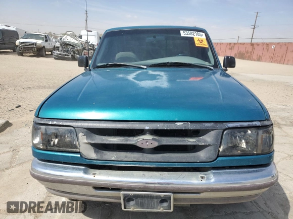1995 Ford Ranger XL with VIN 1FTCR14A4SPA47912, listed as a Copart auction lot 53582105 with 159,973 mi miles and Salvage title. Bid and sale history available at DreamBid. Image 5.