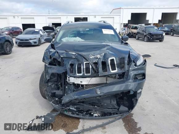 2018 Jeep Cherokee Latitude Plus with VIN 1C4PJMLX8JD603977, listed as a IAAI auction lot 41571092 with 113,554 mi miles and . Bid and sale history available at DreamBid. Image 12.