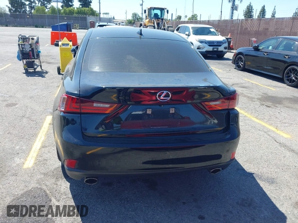 2015 Lexus IS 250 with VIN JTHBF1D25F5082214, listed as a IAAI auction lot 41981824 with 112,115 mi miles. Bid and sale history available at carsss.com. Image 16.