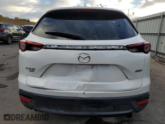 2018 Mazda CX-9 Sport with VIN JM3TCBBY9J0204470, listed as a Copart auction lot 76719174 with 79,108 mi miles and Salvage Title. Bid and sale history available at carsss.com. Image 6.