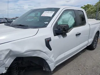 2021 Ford F-150 XL with VIN 1FTEX1CP7MFA52910, listed as a IAAI auction lot 42506488 with 99,607 mi miles and . Bid and sale history available at DreamBid. Image 15.