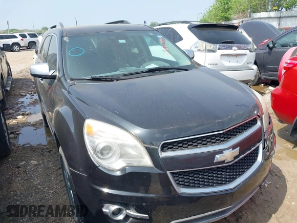 2015 Chevrolet Equinox LTZ with VIN 2GNALDEK6F6348762, listed as a IAAI auction lot 41815982 with 147,332 mi miles. Bid and sale history available at carsss.com. Image 1.