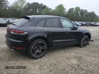 2021 Porsche Macan with VIN WP1AA2A58MLB03015, listed as a Copart auction lot 51546745 with 71,189 mi miles and Salvage title. Bid and sale history available at DreamBid. Image 3.