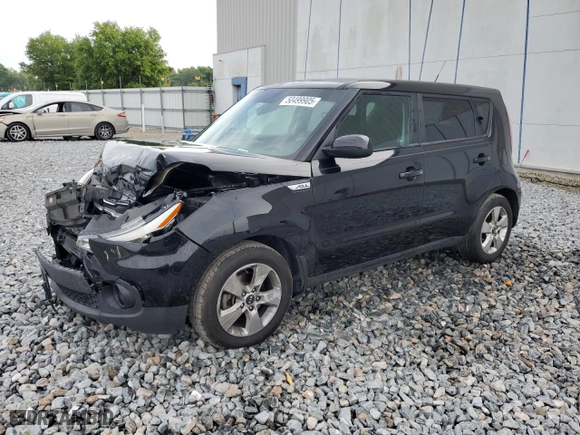 2018 Kia Soul with VIN KNDJN2A25J7623396, listed as a Copart auction lot 50499905 with 146,462 mi miles and Salvage Title. Bid and sale history available at carsss.com. Image 1.