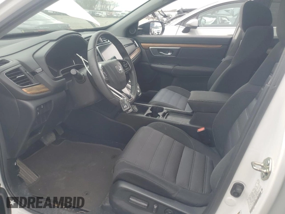 2019 Honda CR-V EX with VIN 2HKRW2H50KH673989, listed as a Copart auction lot 49255695 with 36,278 mi miles and Salvage Title. Bid and sale history available at DreamBid. Image 7.