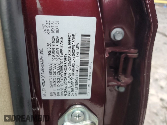 2018 Acura RDX with VIN 5J8TB3H30JL004378, listed as a Copart auction lot 84405264 with 153,072 mi miles and Salvage Title. Bid and sale history available at carsss.com. Image 13.