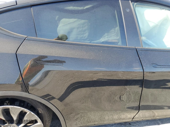 2021 Tesla Model Y Performance with VIN 5YJYGDEF9MF215645, listed as a Copart auction lot 47473125 with 0 mi miles and Salvage Title. Bid and sale history available at carsss.com. Image 11.
