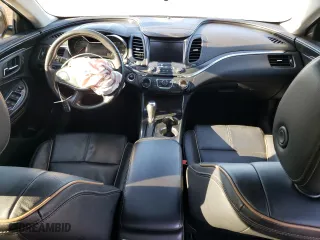 2020 Chevrolet Impala Premier with VIN 1G1105S39LU111662, listed as a Copart auction lot 43340475 with 89,981 mi miles and Salvage Title. Bid and sale history available at carsss.com. Image 8.