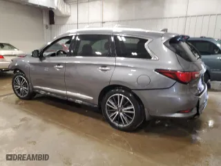 2020 Infiniti QX60 LUXE with VIN 5N1DL0MM4LC530900, listed as a Copart auction lot 49983025 with 0 mi miles and Non Repairable. Bid and sale history available at carsss.com. Image 2.