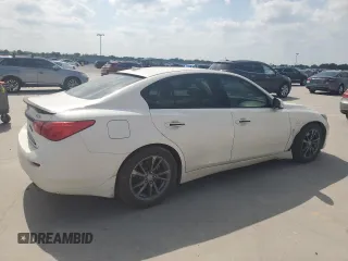 2017 Infiniti Q50 Sport z VIN JN1EV7AP0HM740361, wystawiony jako Copart lot #53375985 z przebiegiem 72 377 mil mil oraz Szkoda całkowita • Salvage title. Historia ofert i sprzedaży dostępna na DreamBid. Obrazek 3.