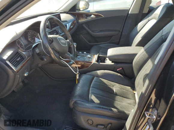 2013 Audi A6 3.0T Prestige with VIN WAUHGAFC5DN085669, listed as a Copart auction lot 84503214 with 47,083 mi miles and Salvage Title. Bid and sale history available at carsss.com. Image 7.