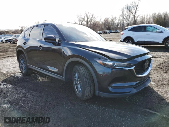 2019 Mazda CX-5 Touring with VIN JM3KFBCM7K0628309, listed as a Copart auction lot 49575435 with 92,687 mi miles and Salvage Title. Bid and sale history available at carsss.com. Image 4.