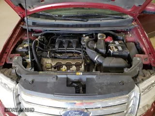 2008 Ford Taurus X SEL with VIN 1FMDK02W68GA42622, listed as a Copart auction lot 42715165 with 179,009 mi miles and Salvage Title. Bid and sale history available at carsss.com. Image 12.