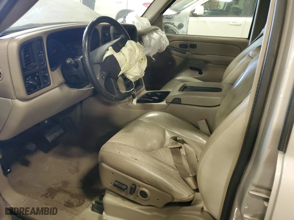 2005 Chevrolet Suburban LT with VIN 1GNFK16Z95J147118, listed as a Copart auction lot 50602885 with 0 mi miles and Salvage Title. Bid and sale history available at carsss.com. Image 7.