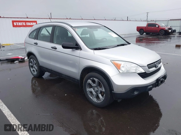2009 Honda CR-V LX with VIN 5J6RE48379L031525, listed as a IAAI auction lot 41851336 with 233,042 mi miles. Bid and sale history available at carsss.com. Image 1.